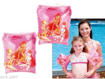 manguitos hadas winx