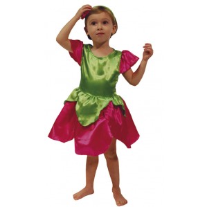 DISFRAZ FLOR 3-5 AÑOS