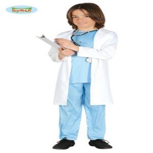 disfraz cirujano talla 5-6 años 85727