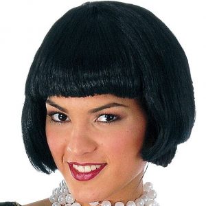 PELUCA CORTA NEGRA CABARET