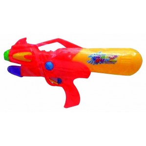 pistola lanza agua