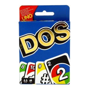 juego de cartas dos