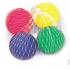Red 4 Pelotas Pvc