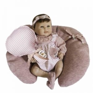 Reborn Abril 46 Cms