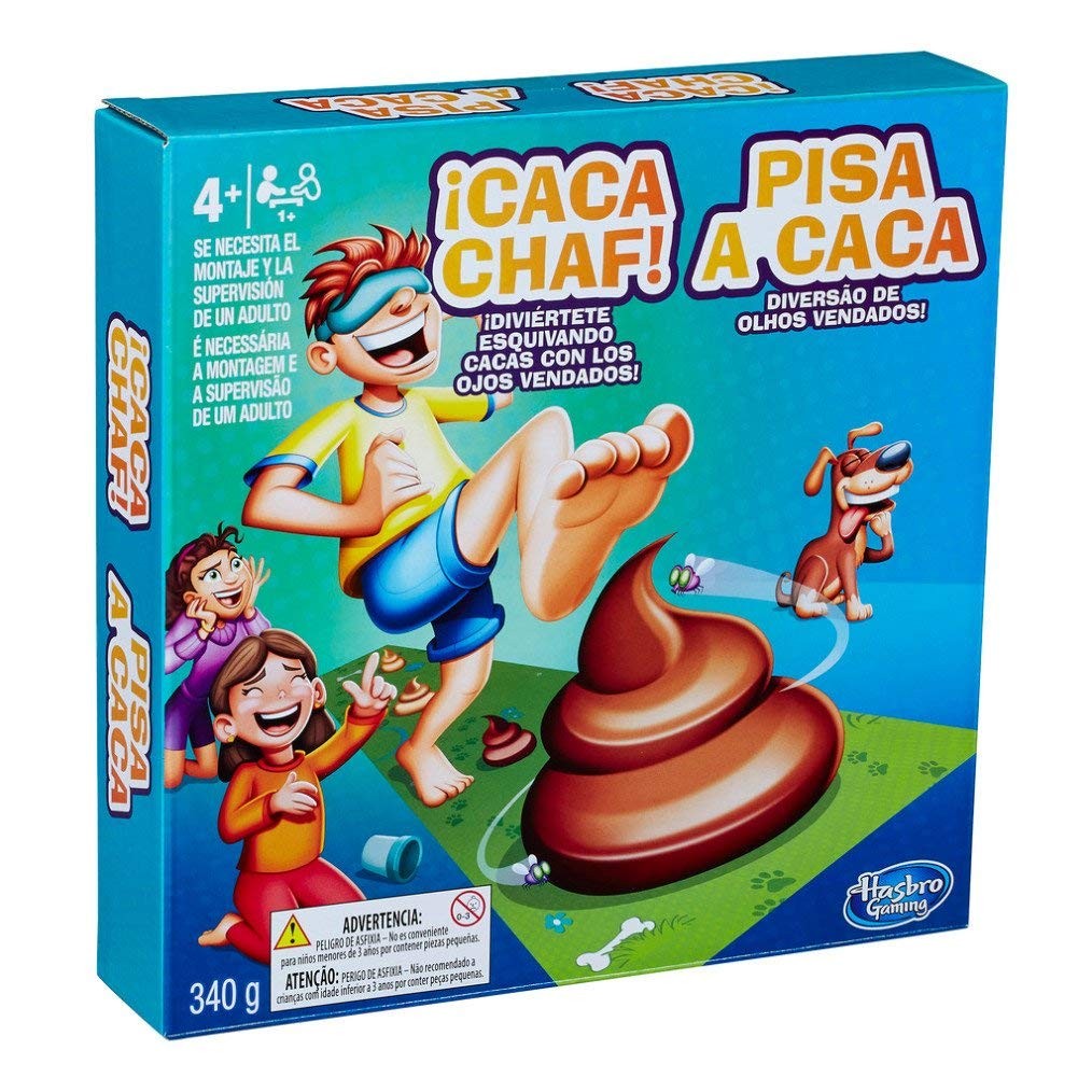 JUEGO CACA CHAF HASBRO 2489 Juguetes Mataró