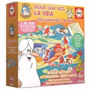 JUEGO ERASE UNA VEZ LA VIDA