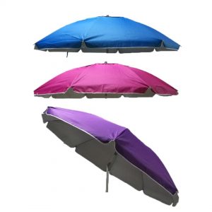 PARASOL ALUMUNIO 200 CMS