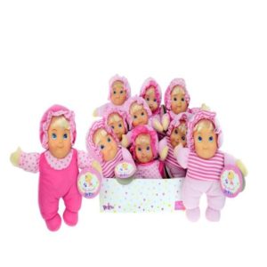 MI PRIMERA MUÑECA BLANDA 3 MODELOS