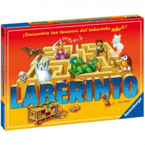 JUEGO DE MESA LABERINTO FLUORESCENTE