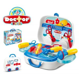 MALETIN DOCTOR CON 14 ACCESORIOS