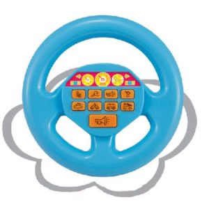MINI VOLANTE BEBE CON SONIDOS