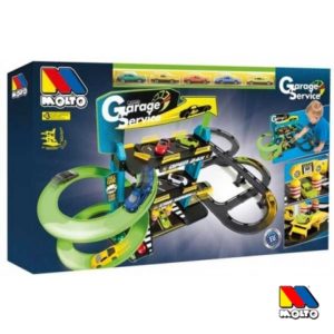 PARKING MOLTO 3 PLANTAS CON 5 COCHES