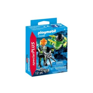 PLAYMOBIL 70248 AGENTE CON DRON