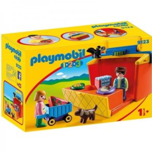 PLAYMOBIL 9123 MERCADO MALETÍN 1