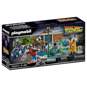 PLAYMOBIL 70634 REGRESO AL FUTURO II PERSECUCIÓN MONOPATÍN