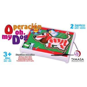 JUEGO OPERACION PERRO