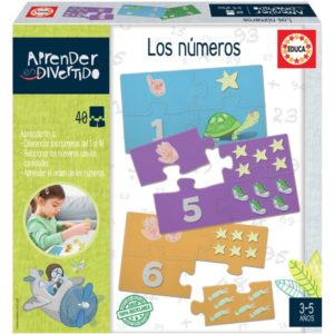 LOS NÚMEROS APRENDER ES DIVERTIDO