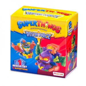 SUPERTHINGS SERIE 10 RESCUE FORCE KAZOOM JET