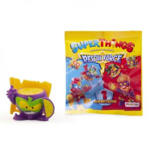 SUPERTHINGS SERIE 10 RESCUE FORCE SOBRE INDIVIDUAL