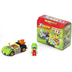 T-RACERS GLOW RACE CAR & RACER VARIOS MODELOS