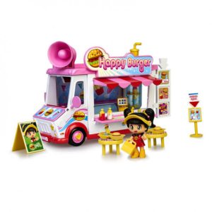 PINYPON HAPPY BURGER FAMOSA