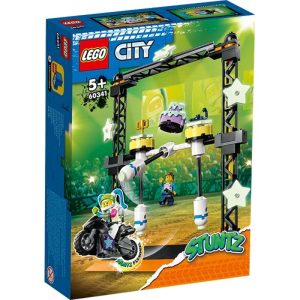 LEGO 60341 DESAFIO ACROBATICO DERRIBO