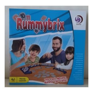 RUMMYBRIX JUEGO DE MESA