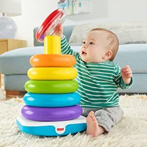 PIRAMIDE GIGANTE FISHER PRICE