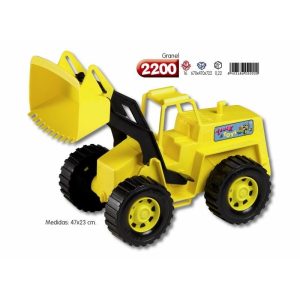 TRACTOR MICHIGAN AMARILLO 47 CMS