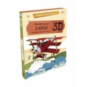 CONSTRUEIX L'AVIO  3D CATALA