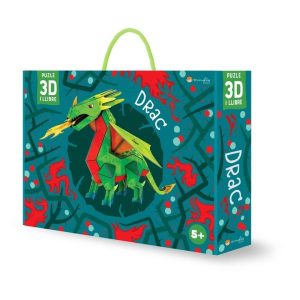 DRAC PUZLE 3D I LLIBRE