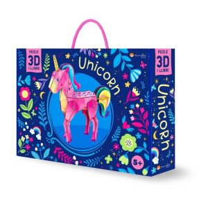 UNICORNI PUZLE 3 D I LLIBRE