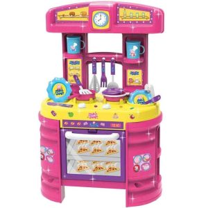 COCINA GRANDE DE PEPPA PIG 75 CMS CON ACCESORIOS