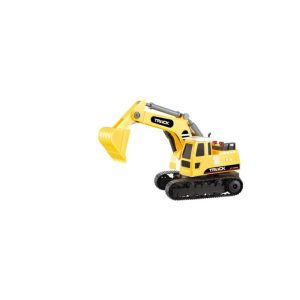 EXCAVADORA ORUGA FRICCION CON LUZ Y SONIDO