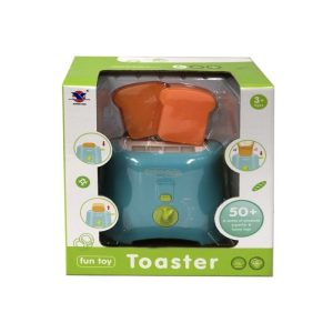JUEGO TOSTADORA CON TOSTADAS LUCES Y SONIDOS