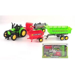 TRACTOR GRANJA CON ACCESORIOS
