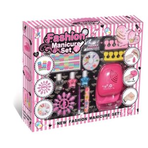 JUEGOPINTA UÑASCON SECADOR Y ACCESORIOS