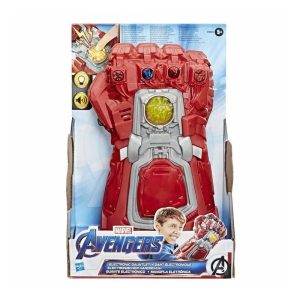 GUANTELETE ELECTRONICO LUCES Y SONIDOS AVENGERS