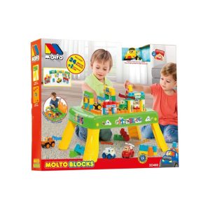 MESA ACTIVIDADES PLEGABLE 24 PIEZAS MEGA BLOKS