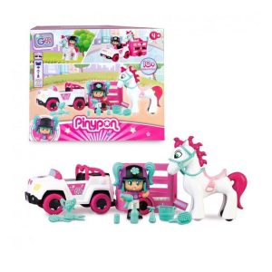 PINYPON LET'S GO! REMOLQUE PONY