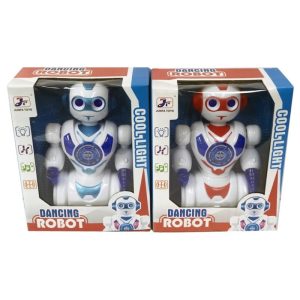ROBOT SALVAOBSTACULOS LUCES Y SONIDOS 2 COLORES