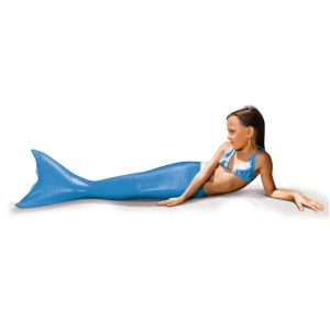 COLA DE SIRENA AZUL 6 - 12 AÑOS