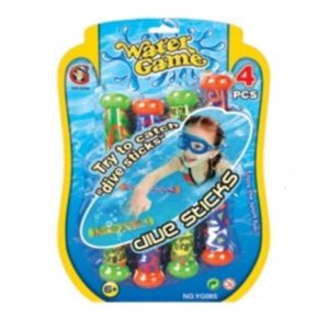 JUEGO PISCINA 4 BASTONES TELA