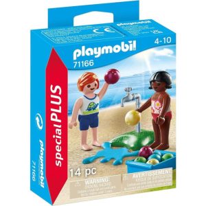 PLAYMOBIL 71166 NIÑOS CON GLOBOS DE AGUA