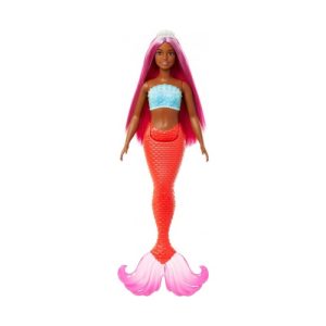 BARBIE SIRENA COLOR CORAL