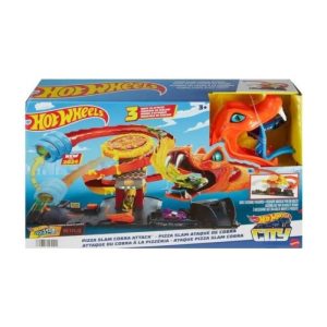 HOT WHEELS ATAQUE DE LA SERPIENTE