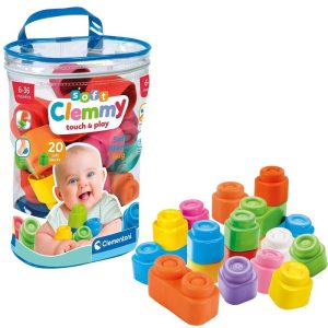 CLEMMY PELOTA SENSORIAL CON BLOQUES