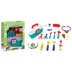 KIT DE MEDICO CON MALETIN Y ACCESORIOS