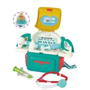 MALETIN MOCHILA MEDICA CON ACCESORIOS