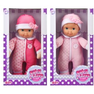 MUÑECO BLANDITO 35 CMS 16 SONIDOS 2 MODELOS